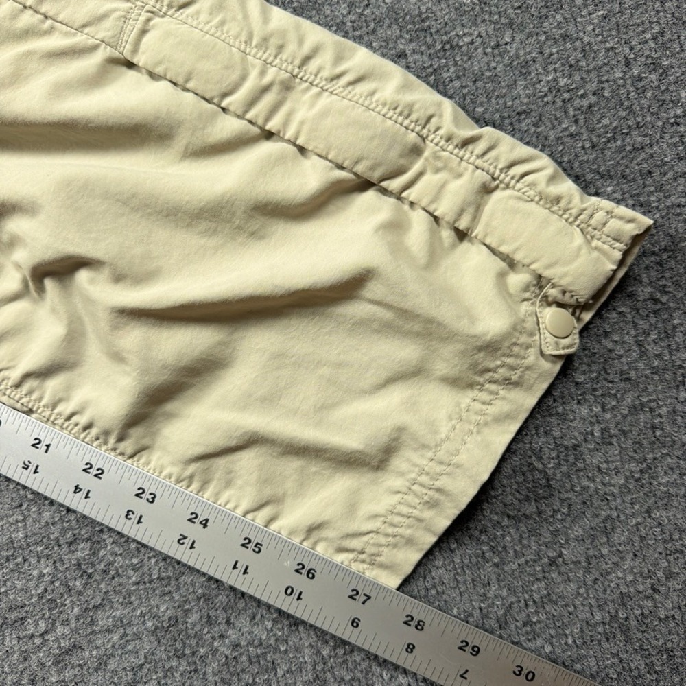 Columbia Convertible Cargo Pants Womens S Khaki Titanium Omni-Dry Zip Off Hiking - Picture 13 of 15